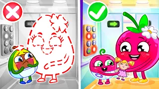 Where Are My Lovely Mommy? | Baby Got Lost Kids Catoon | Meet Penny