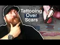 Tattoos over scars - what you need to know