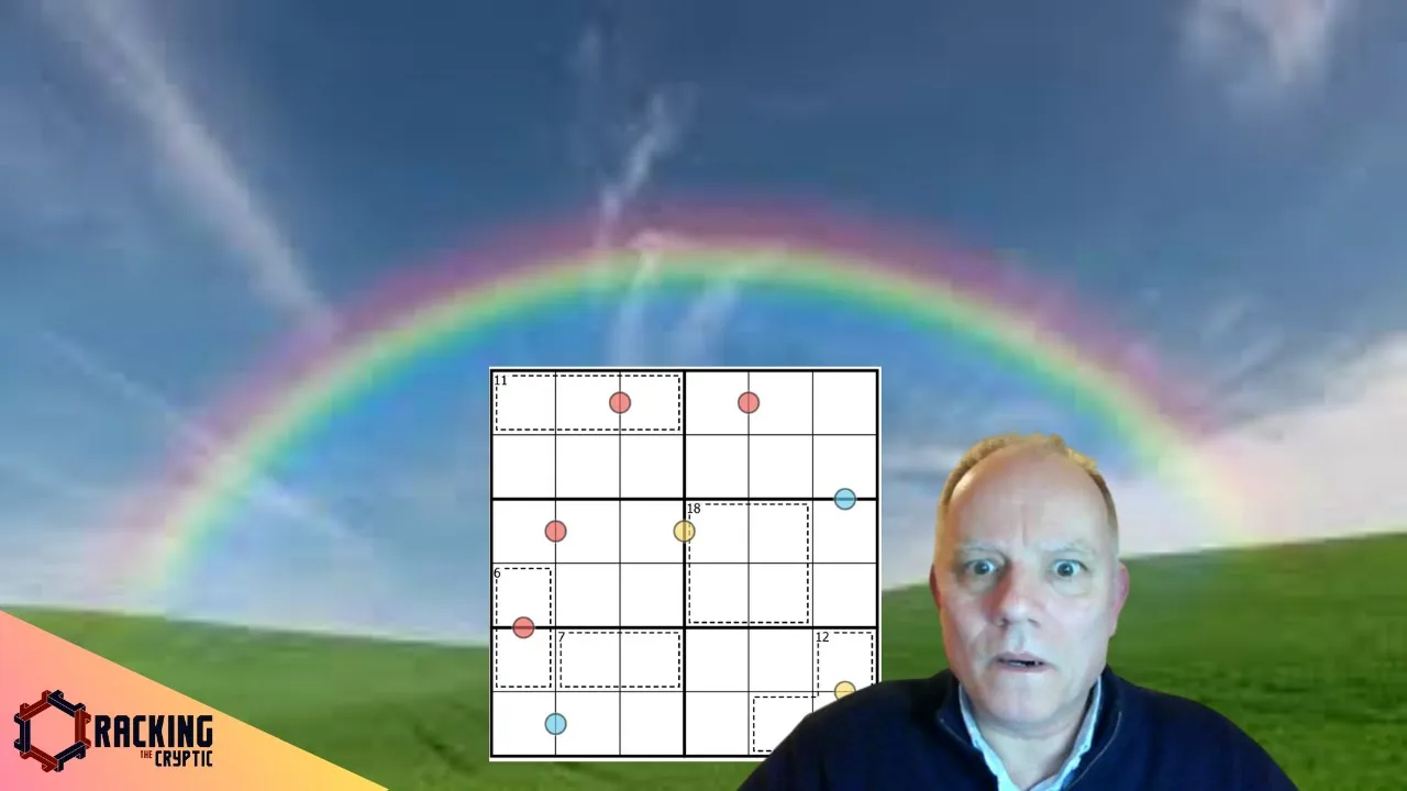 A Wonderful and Fun Rainbow Sudoku