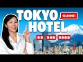 Where to Stay in Tokyo 15 Tips Booking Guide for Hotels in Japan