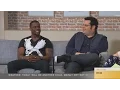 Kevin Hart and Josh Gad - Ireland AM