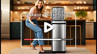 This Dual Trash and Recycling Bin Works Simplehuman Trash Can and Compost Bin