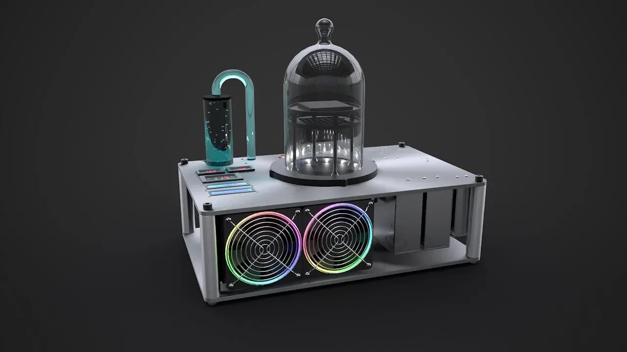 Wilson Diffusion Cloud Chamber - S03E10