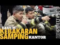 Lagu KEBAKARAN SAMPING KANTOR - Alhamdulillah cepat padam dan Easy