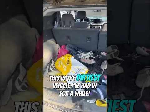 Detailing One of the DIRTIEST Vehicles!