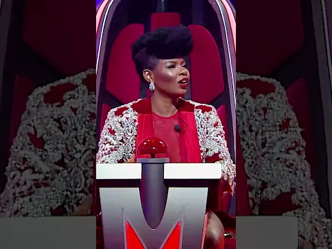 He Blended Three Genres #TheVoiceNigeria #Shorts #Singer