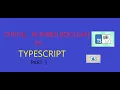 STRING NUMBER AND BOOLEAN IN TYPESCRIPT