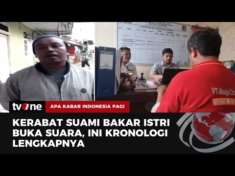 Suami Bakar Istri di Tangerang Jadi Tersangka KDRT