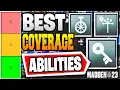 THE BEST PASS COVERAGE ABILITIES IN MADDEN 23 ULTIMATE TEAM UPDATED BEST SECONDARY ABILITIES MADDEN