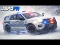 Patrol In a Blizzard LSPDFR 2025
