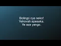 Unfailing love (Lingala)