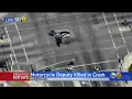 Deputies Prepare To Escort Fallen Motorcycle Deputy After Lakewood Crash