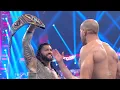 FULL MATCH: Roman Reigns vs. Cesaro | Universal Title Match: WrestleMania Backlash 2021