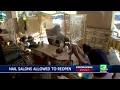 California nail salons get OK to operate indoors