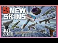 Rust Monthly Weapon Skins - July 2026