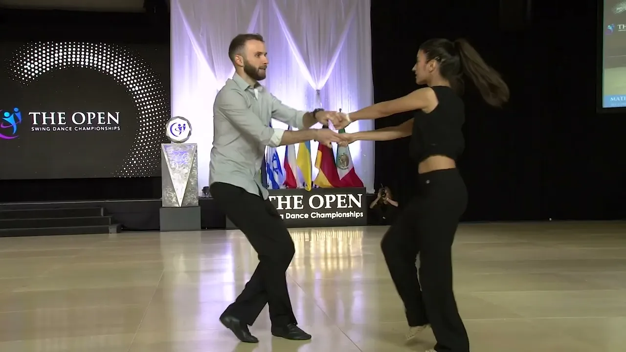 Mathieu Compagnon and Mia Pastor - All-Stars Jack&Jill Finals - The Open 2023