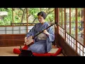 Lagu Geisha and Maiko dance in yukata in Kyoto, Japan / 芸妓と舞妓の踊り