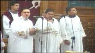 افرحى يا مريم للشماس انطون ومينا ابراهيم عياد دندنها