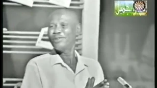 السودان النيل اغنية سودانية للفنان خضر بشير 