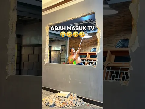 ABAH MASUK TV!!!!🤣🤣🤣😭😭😭⁉️