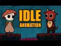 Simple 2D Idle Animation for your Character Handdrawn Beginner 2D Game Art