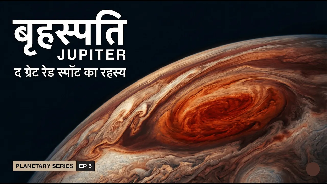 बृहस्पति (Jupiter) | सौर मंडल का विशालकाय राजा | planetary series ep 5