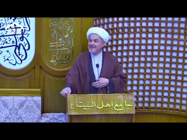 ⁣خطبة الجمعة سماحة الشيخ كاظم الحجاج #جامع_اهل_البيت ع#البصرة_شط_العرب_البوخمسين