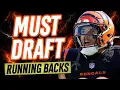 Must Draft Running Backs - 2026 Fantasy Football Advice