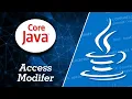 Learn Core Java in Hindi Access Modifier