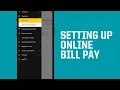 How to Set Up Bill Pay