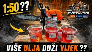 Vise ulja bolje podmazivanje