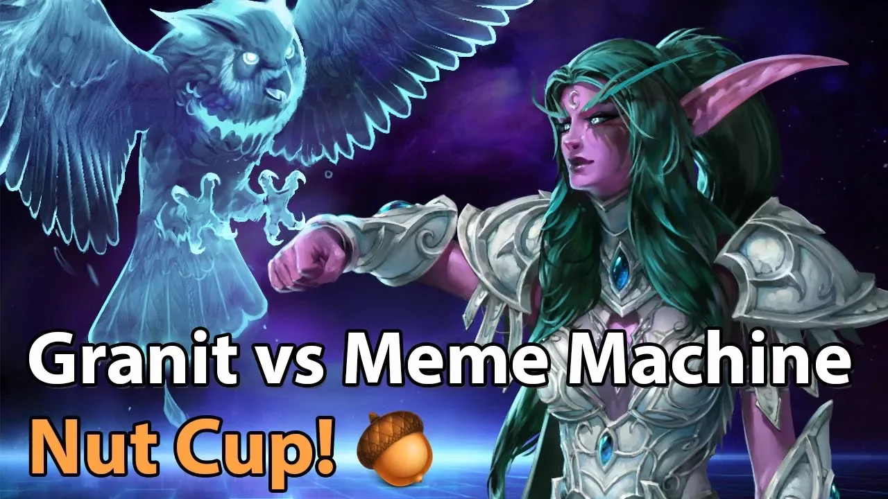 ► Heroes of the Storm: Granit Gaming vs. Meme Machine - Nut Cup