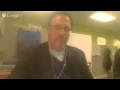 Google Hangout - Professional Development for Teachers with author Andrew Ordover Ed D
