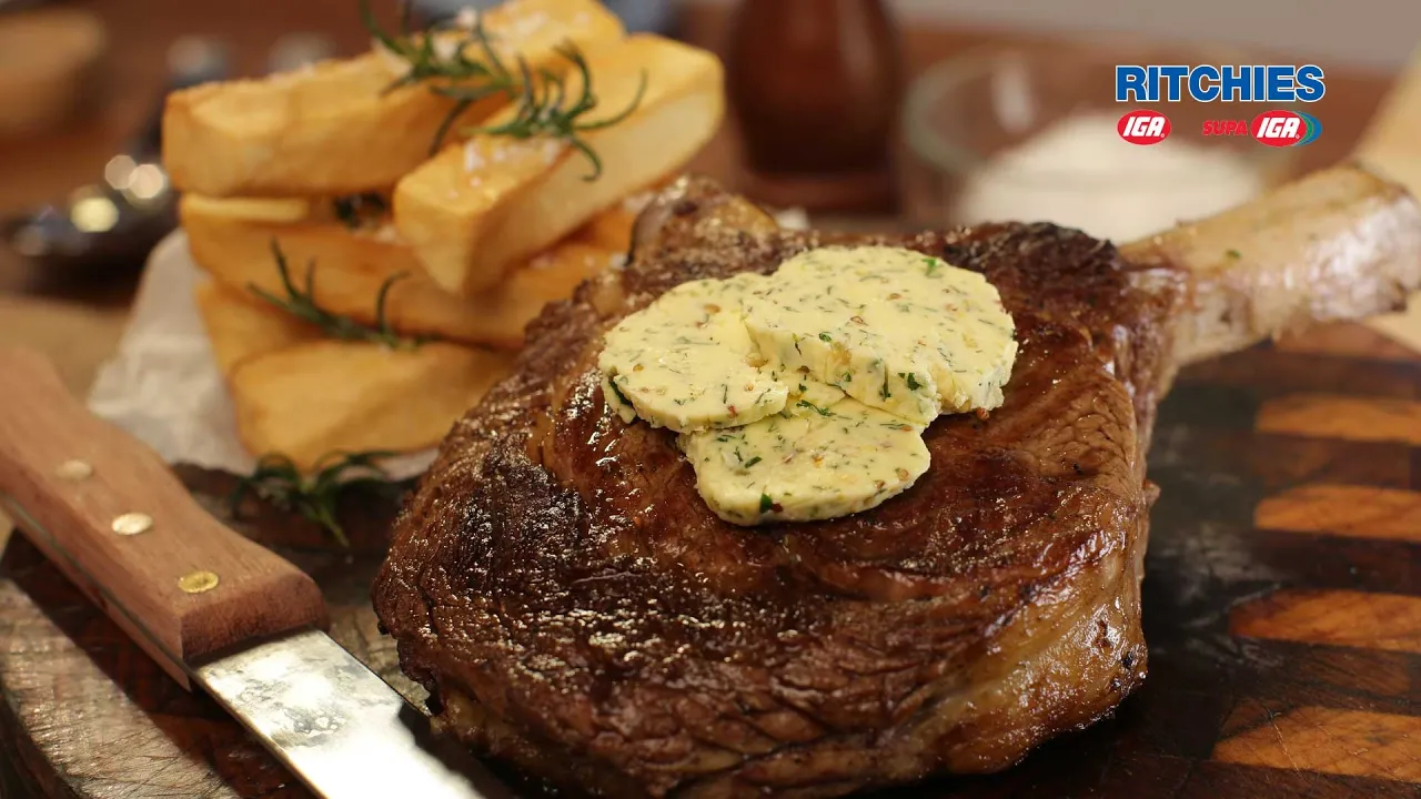 
          
          
          
            
            Perfect New York steak with Paris butter
          
        . 