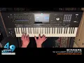 Korg Pa5X Keyboard - Some Sounds From The Trumpet \u0026 Trombone, Brass, Sax \u0026 Woodwind Categories