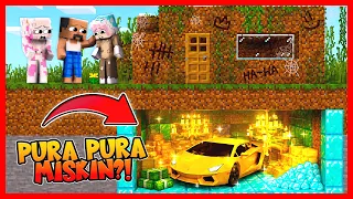 ATUN PURA2 MISKIN UNTUK PRANK SI MOMON !! Feat @sapipurba Minecraft