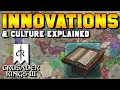 Innovations Culture Explained for Crusader Kings 3 Fascination Exposure