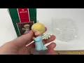Vintage 1989 Hallmark Mary s Angels Bluebell Kid on Cloud Ornament w Box No 2 Series