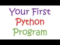 Python first program what is python why is python so popular