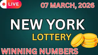 New York Midday Lottery Results For - 07 Mar 2026