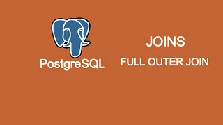 PostgreSQL JOIN FULL OUTER JOIN