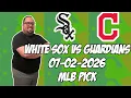 Chicago White Sox vs Cleveland Guardians 26 MLB Pick Prediction MLB Betting Tips