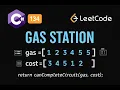 LeetCode 134 Gas Station C Solution Greedy Algorithm