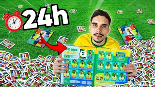 24 HORAS PARA COMPLETAR O ALBUM DA COPA!