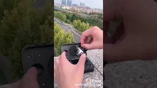 كاميرا طائره دندنها