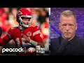 Will Patrick Mahomes change his playing style after knee injury Pro Football Talk NFL on NBC