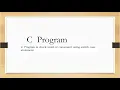 Prg2 C Program to check vowel or consonant using switch case statement