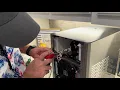 GE Profile Opal Sonic Ice Machine Squeak Repair