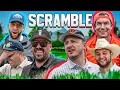 JOC Goes Head To Head With Big Cat For An INTENSE 4 v 4 Scramble