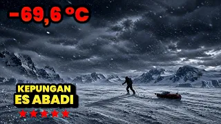 Satu Pria Satu Kompas Bertahan Hidup di Tempat Paling Dingin Di Bumi ‼️